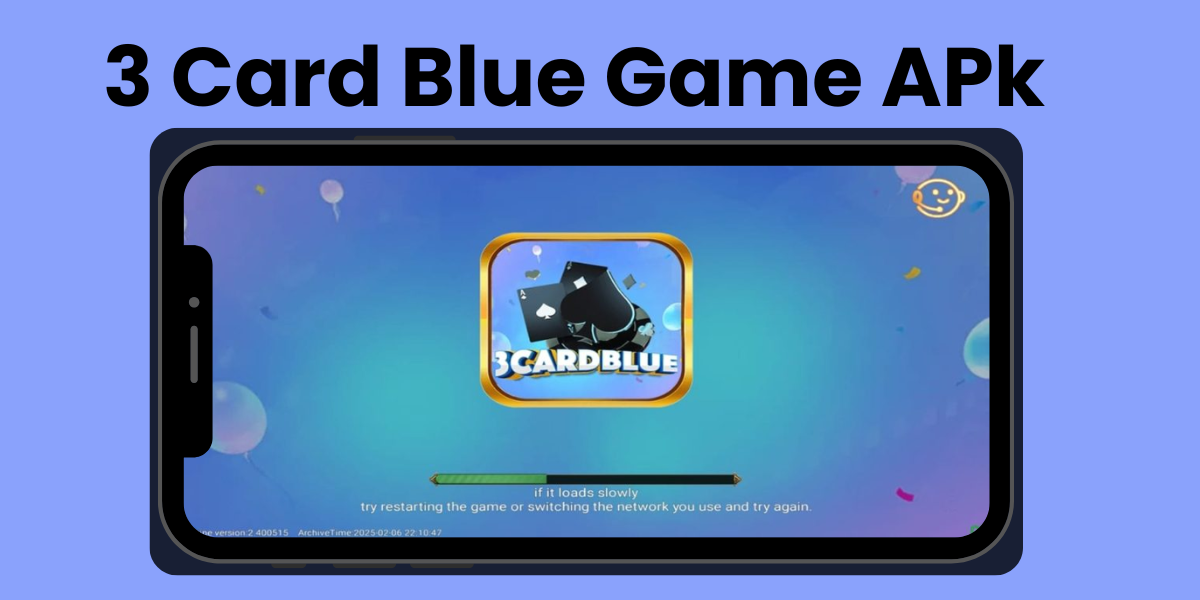 3cardblue Game