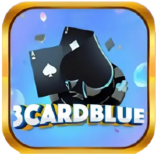 3 Card Blue